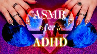 ASMR Tapping & Scratching for People Who Get Bored Easily