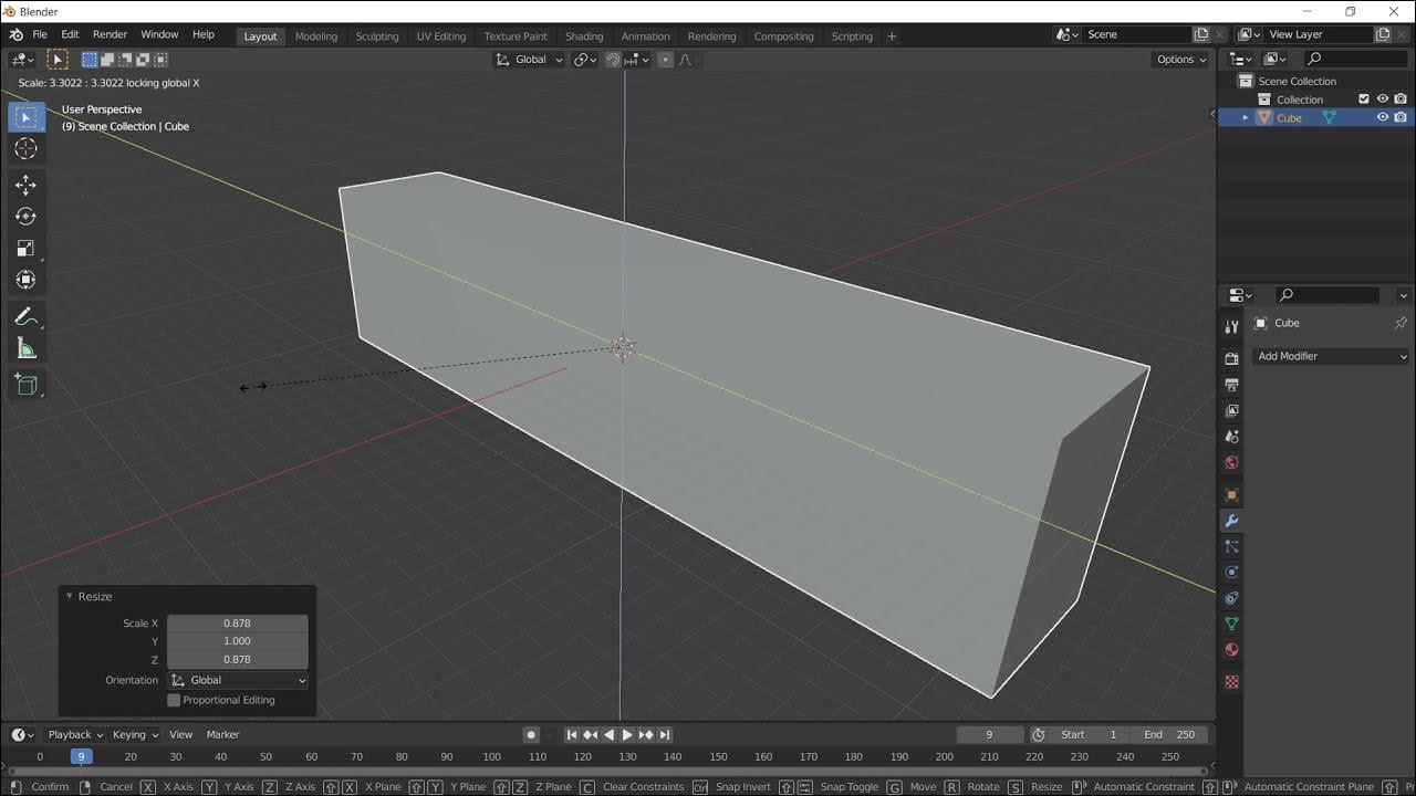 Blender Tutorial for Beginners ( Tagalog and English ) 4 How to
