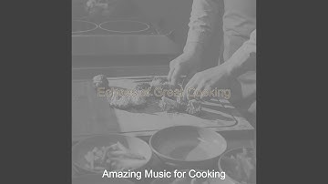 Sprightly Backdrops for Great Cooking