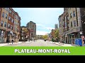 Famous Streets of the Plateau-Mont-Royal Neighbourhood in Montreal May 2020 #montreal #plateau