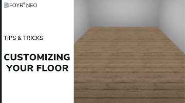Customizing Your Floor With Tiles and Textures | Foyr Neo