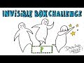 INVISIBLE BOX CHALLENGE | Draw My Life
