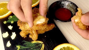 Cá Lóc Bông Tẩm Bột Chiên Giòn | Cooking Asmr | Cooking Is Happiness