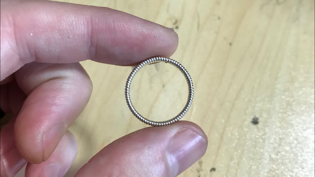 Wire Wrapping Tutorial: Seamless Rings (NO SOLDERING REQUIRED!) 