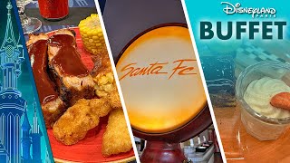🍽️ Buffet at La Cantina in Disney Hotel Santa Fe in Disneyland Paris 2024