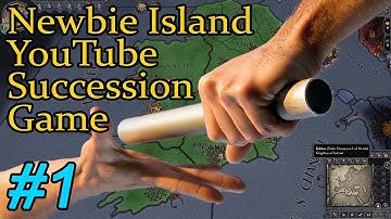 Crusader Kings 2 Newbie Island YouTube Succession Game (1)