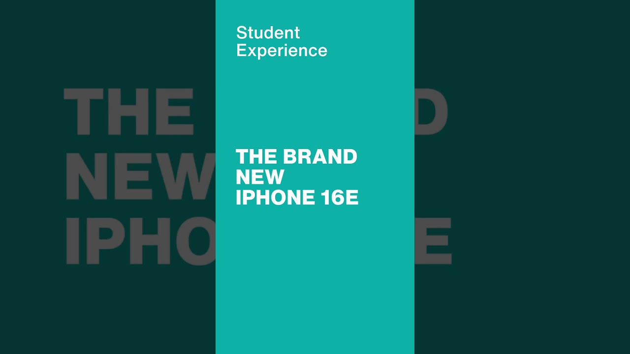Book your student studio now in Granada for '25/'26 and receive an iPhone 16e as our gift to you!