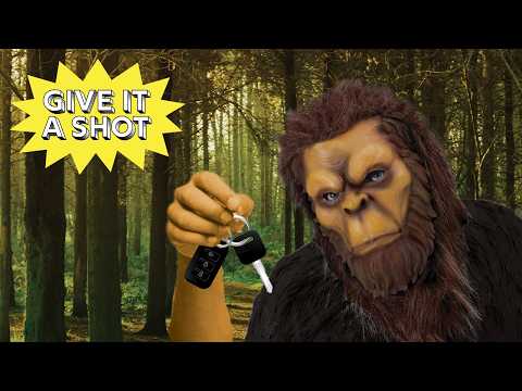 Oh, Dang! Bigfoot Stole My Car! | GIVE IT A SHOT
