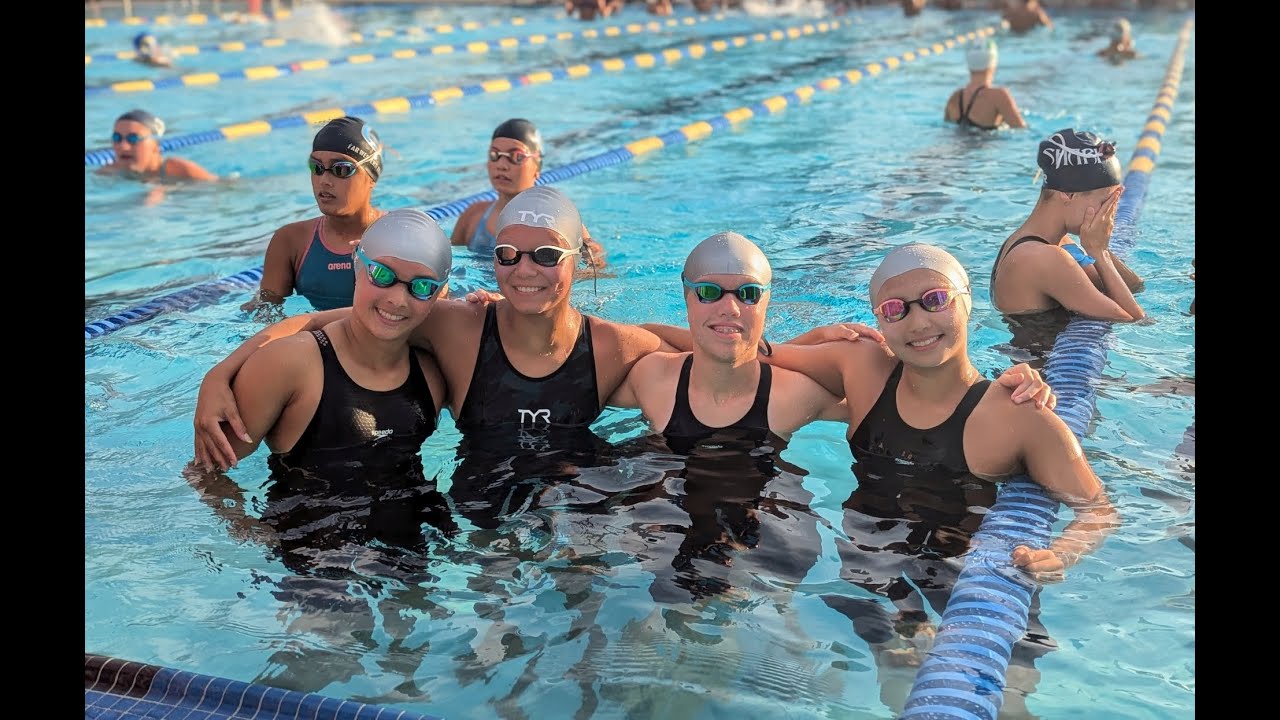 2024 Pacific Swimming Age Group LCM Championships - Girls 13-14 200 ...
