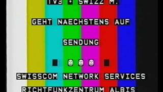 Swisscom Richtfunk Albis Testbild