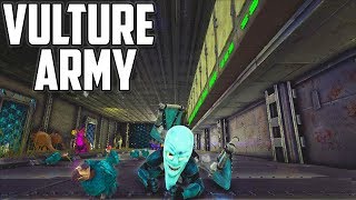 MAKING THE CUT | HATCHING VULTURES FOR THE ARMY | OFFICIAL ARK SURVIVAL EVOLVED | Ep 48