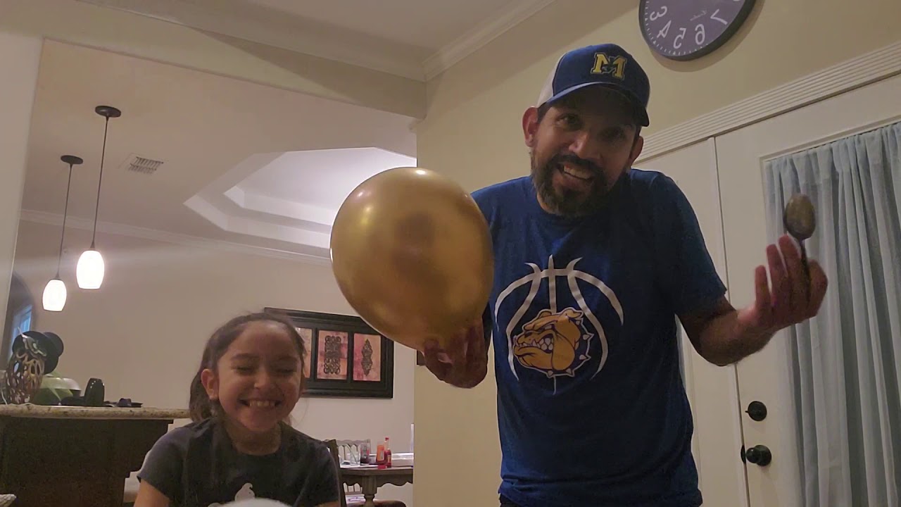 Balloon & Spoon Race