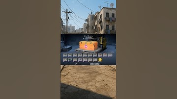 Day 9. Opening a case until I get a knife. #csgo #counterstrike #case #cs2 #caseopening