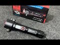 Rechargeable Multi Functional Emergency ABD 2210 Torch 6 In 1 Flashlight Power Bank 2KM Range Rechargeable Multi Functional Emergency ABD 2210 Torch 6 In 1 Flashlight Power Bank 2KM Range