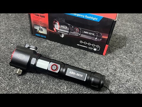Rechargeable Multi Functional