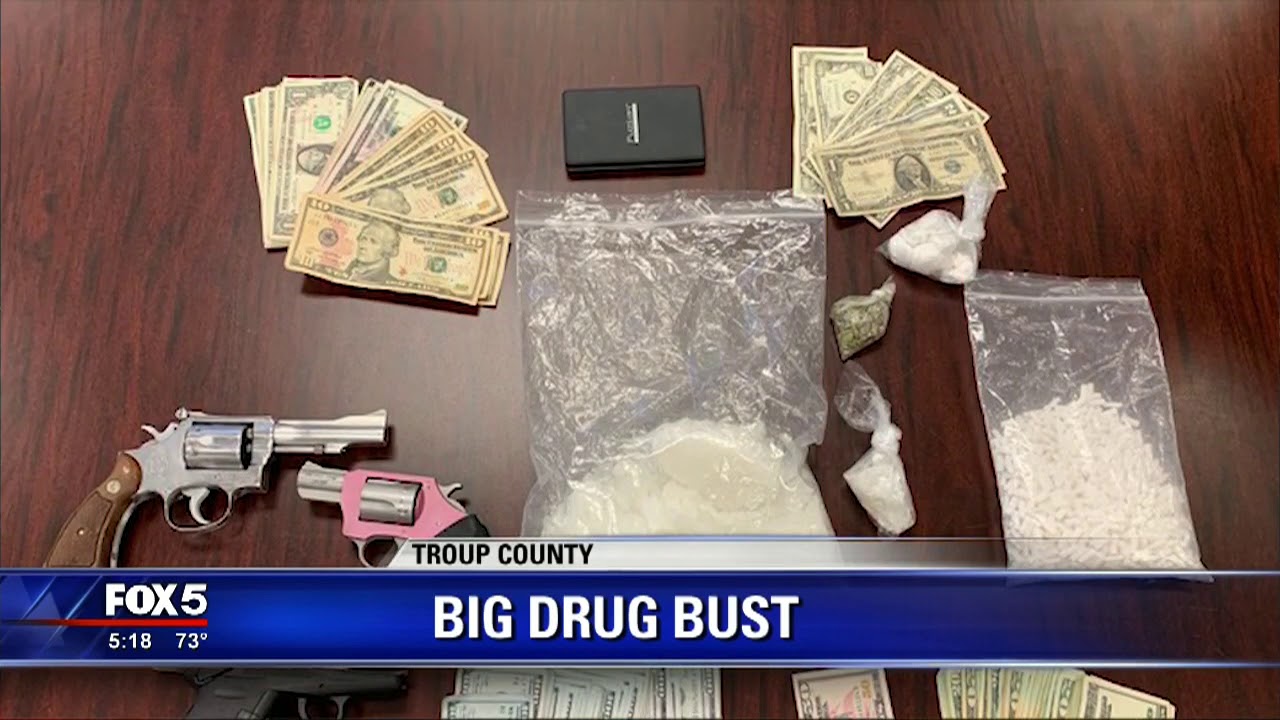 Troup County big drug bust