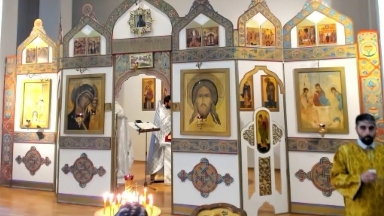 18.01.2026 Божественная Литургия Свт. Иоанна Златоуста. Глас 7-й