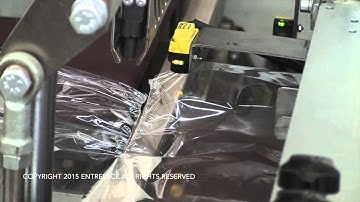 EntrePack SW1713 Shrink Wrapping Irregular Shaped Product