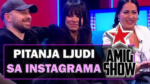 Pitanja ljudi sa instagrama - AmiG Show S17 - E22