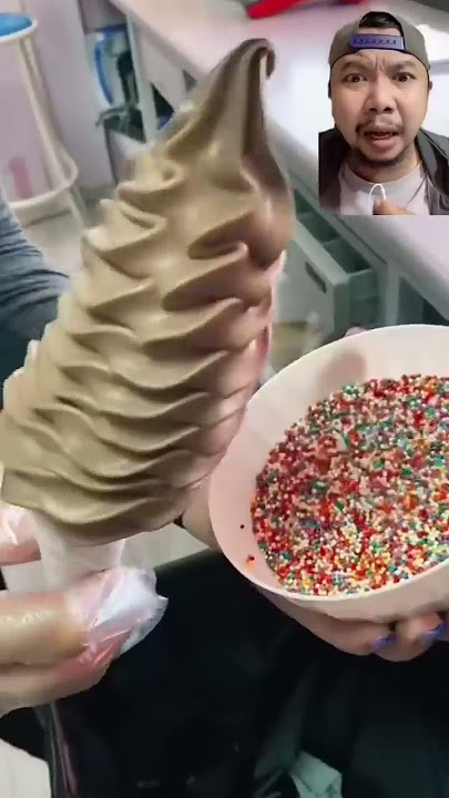 BUATIN DONG ES KRIM TERLEZAT DI DUNIA #ngeshortsdulu #shorts