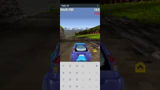 Rally 3d Java game for Android Part 1