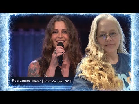 Floor Jansen- Mama (Beste Zangers 2019)/ Mom Reacts