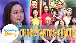 Charo talks about her husband | Magandang Buhay