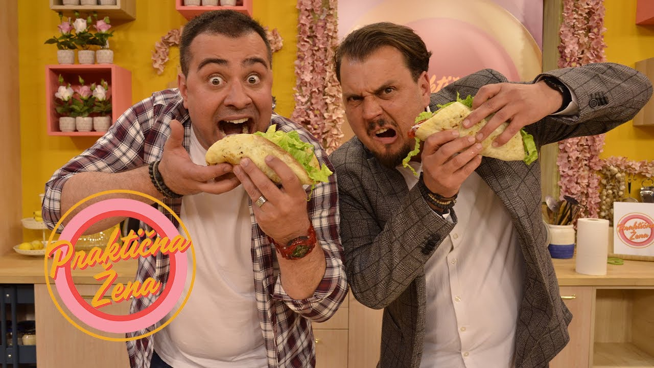 Praktična žena – Stefan Buzurović i Ivan Ivanov: Spljeskani takosi