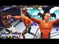 Aquaman Has Knock Outs For Days! EA Sports UFC 2 Ultimate Team Gameplay