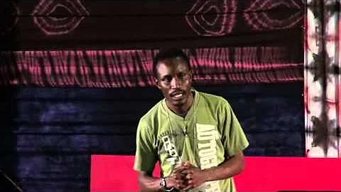Change your language: Tolu Ogunlesi at TEDxIfe