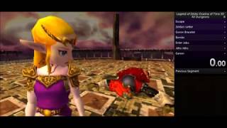 OoT3D: Market Death Hole Wrong Warp (And DoT Skip) without RI