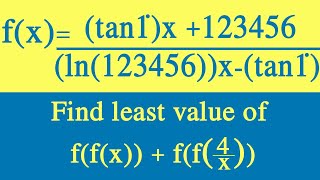 Unique Composite Function!