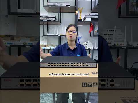 This is our updated product 16 ports #olt #gpon | HSGQ.Official