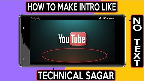 TECHNICAL SAGAR INTRO TEMPLATE (NO TEXT)||BY SAHIL THEBA