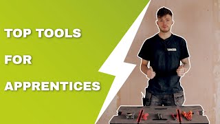 Top Tools For Apprentice Electricians by TRACER 263 views 1 year ago 5 minutes, 42 seconds