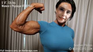 Muscle Girl Deepfake