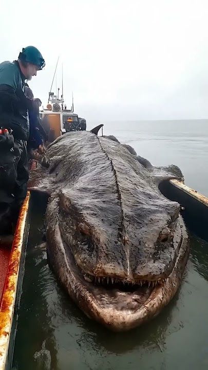 Mysterious Abyssal Creature Captured – Fishermen Shocked by What They Found!