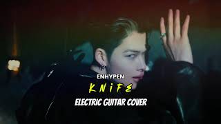 Knife – ENHYPEN (K-Pop) | Rock Electric Guitar Cover by Marc Umali Music