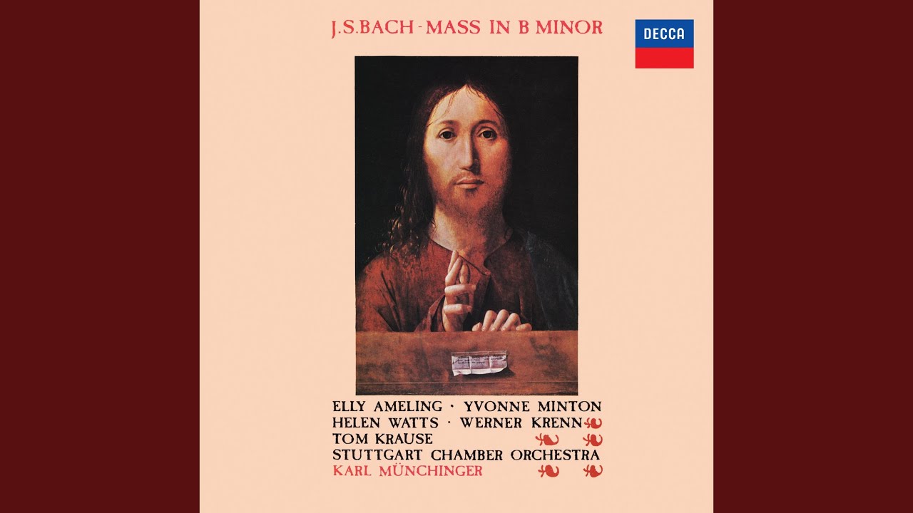 J.S. Bach: Mass in B Minor, BWV 232: No. 24, Benedictus - No. 25, Osanna in Excelsis
