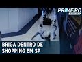 Rapaz é agredido dentro de shopping na zona sul de SP | Primeiro Impacto (02/06/21)