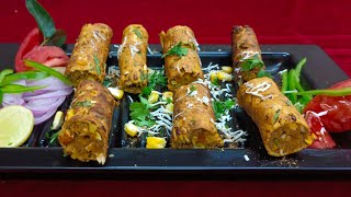 corn paneer sheek kabab recipe / tandoor starter / indian food / chefsabir youtube