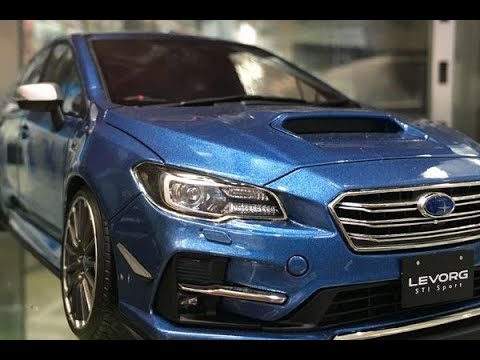 ミニカー ignition model LEVORG STI VMG1/18 First Look Ignition Model Subaru Levorg STI (UPDATED