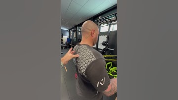 Shoulder - Band Low Row with External Rotation  #education