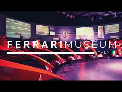 Ferrari Museum (Museo) Maranello Modena Italy 4K