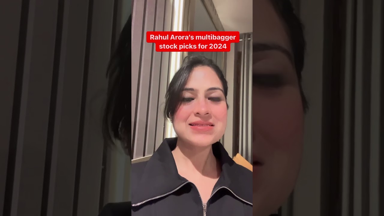 Rahul Arora’s multi-bagger stock picks for 2024