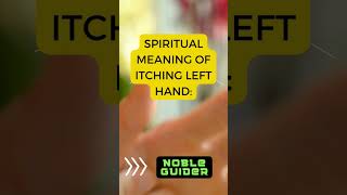 Spiritual Meaning of Itching Left Hand: #spiritualmeaning #viralvideo #shorts #itchinghands #spirits