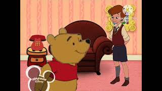 Winnie The Pooh The Series (2011) Pooh And Christopher Robin (Playhouse Disney Airing)
