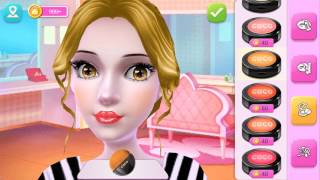 Shopping Mall Girl ☆ Dressing and makeup at fashion show  ☆ Coco Play By TabTale   YouTube 720p screenshot 4