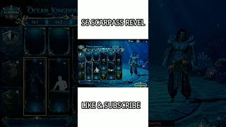 S6 SCARPASS REVEL 💀 SCARFALL BEST GAMEPLAY VIDEO 📸#shortvideo #viral #scarfall