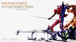 「A Cruel Angel's Thesis」| Neon Genesis Evangelion OP | Anime Orchestra